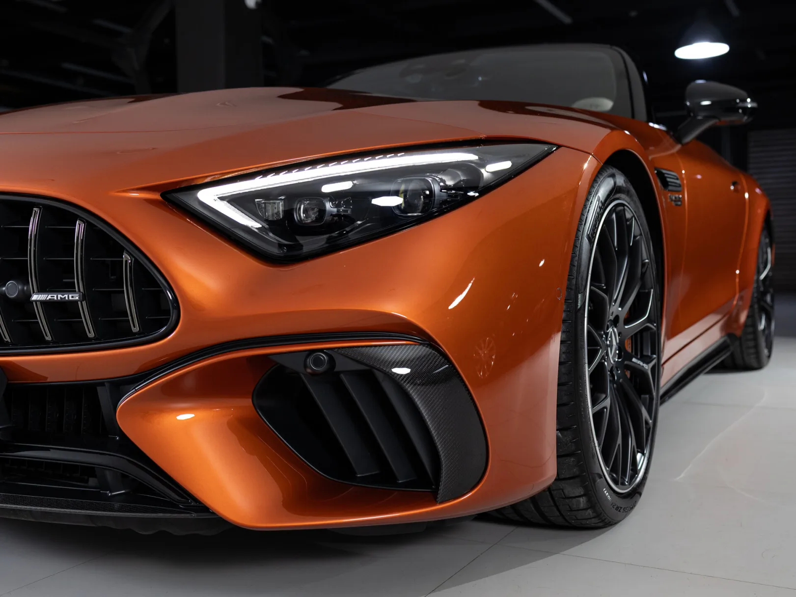 Mercedes-Benz SL-Класс AMG SL 63 S E Performance IV (R232), 2024 — экстерьер, фото 33