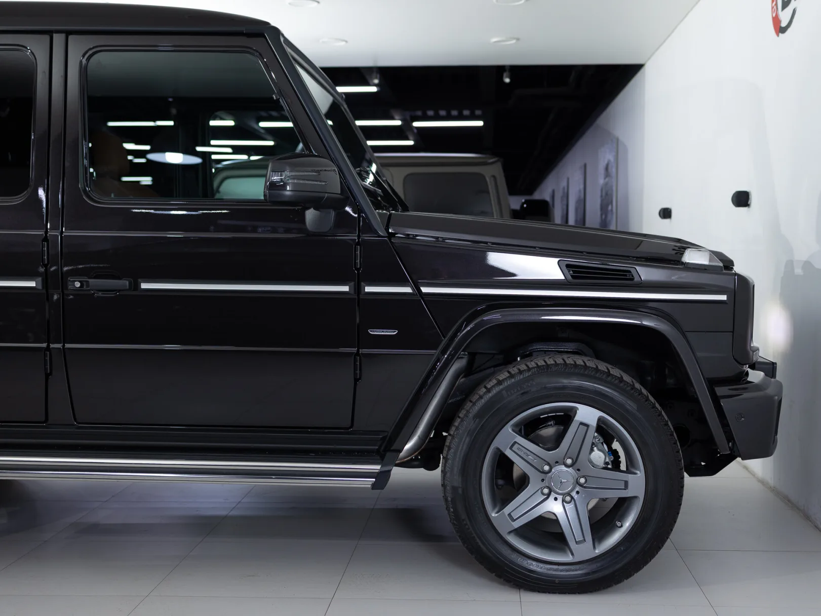 Mercedes-Benz G-Класс G 350 d II (W463) Рестайлинг 4, 2018 — экстерьер, фото 36