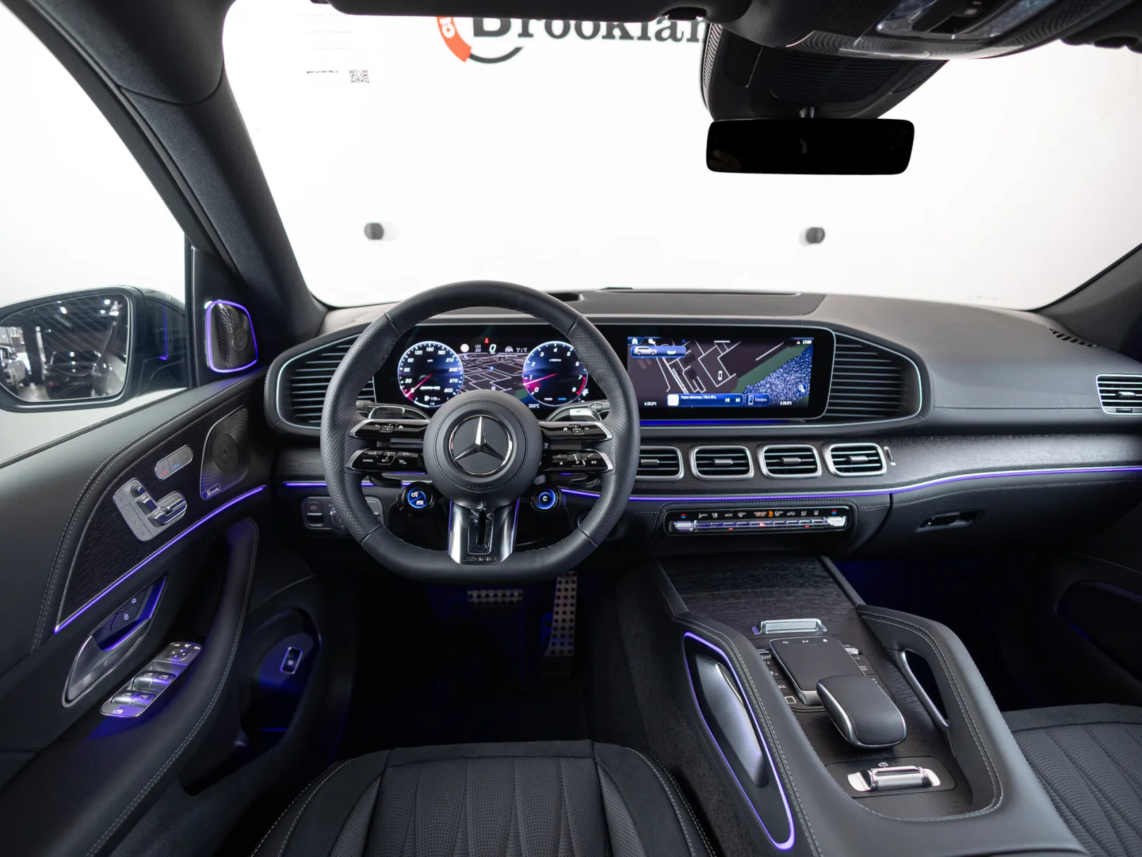 Mercedes-Benz GLS AMG GLS 63 4MATIC+ II (X167) Рестайлинг, 2025 — экстерьер, фото 12