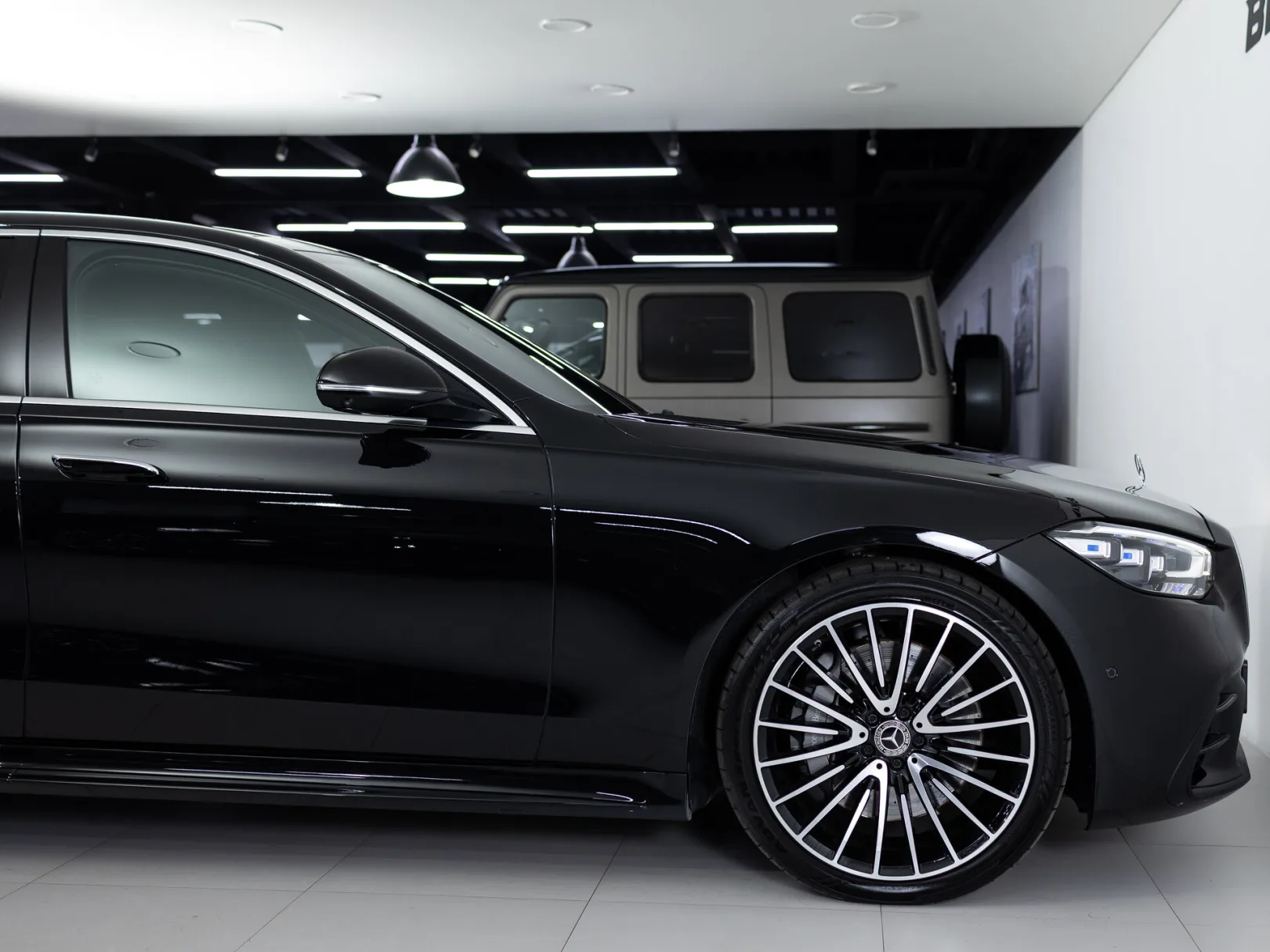 Mercedes-Benz S-Класс VII (W223), 2021 — экстерьер, фото 41