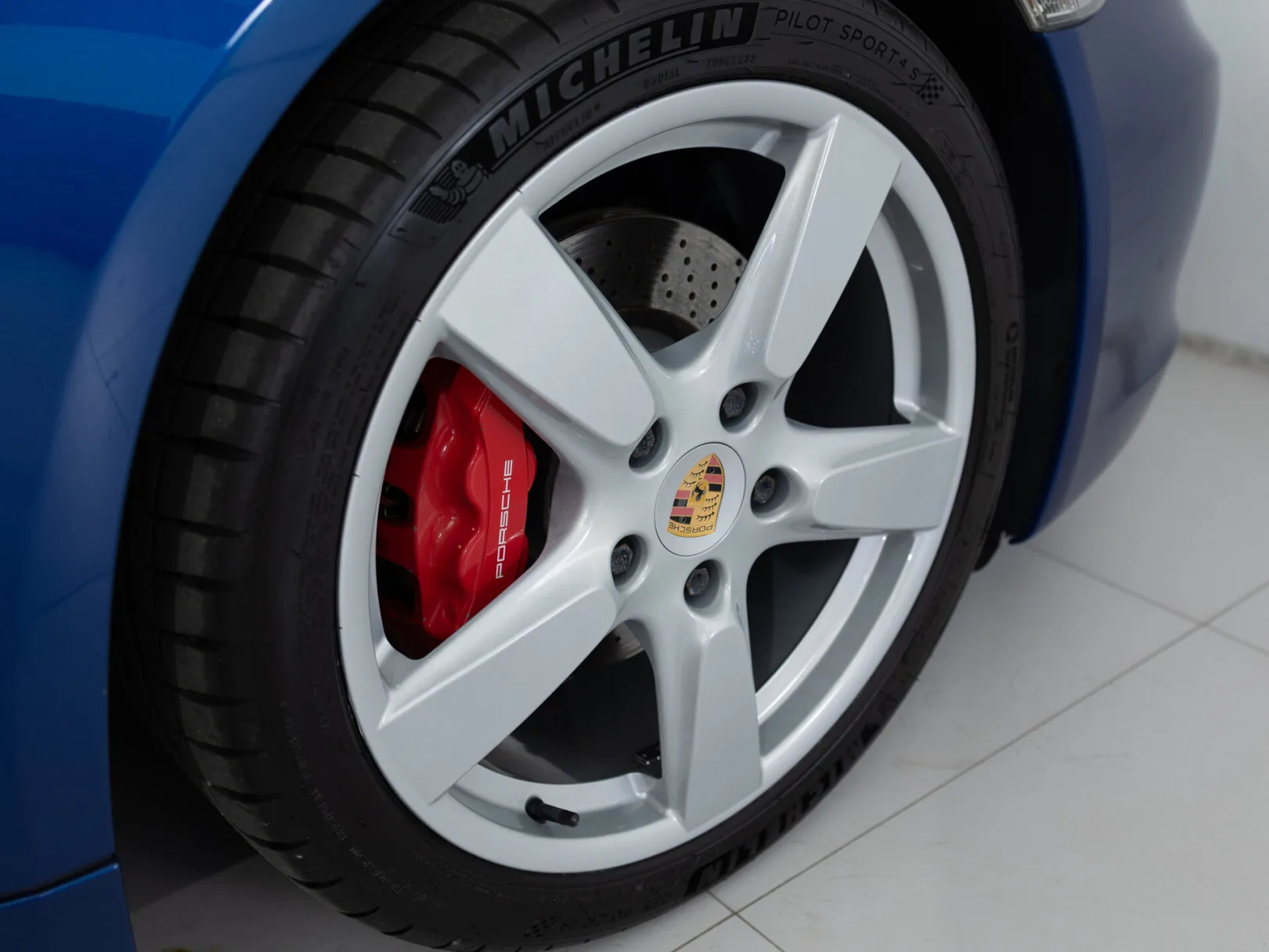 Porsche Cayman S II (981), 2013 — экстерьер, фото 20