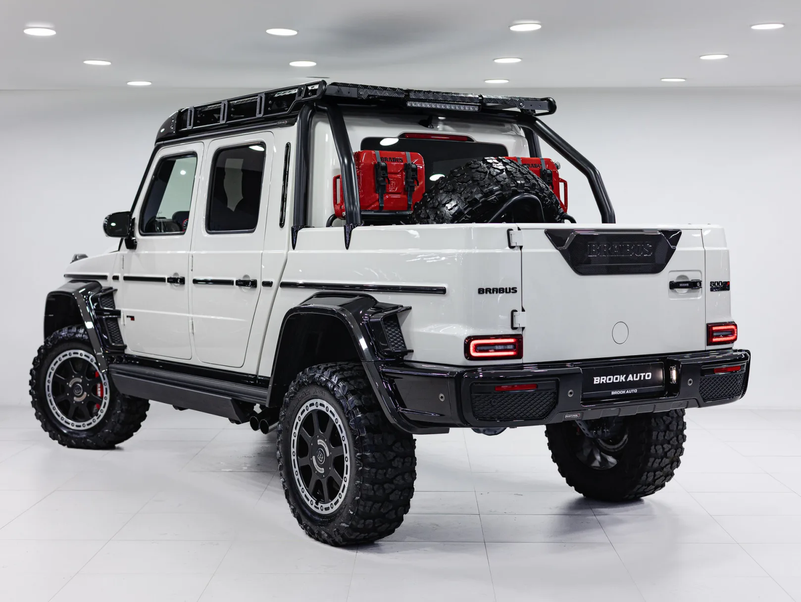 Mercedes-Benz G-Класс AMG Individual II (W463), 2020 — экстерьер, фото 6