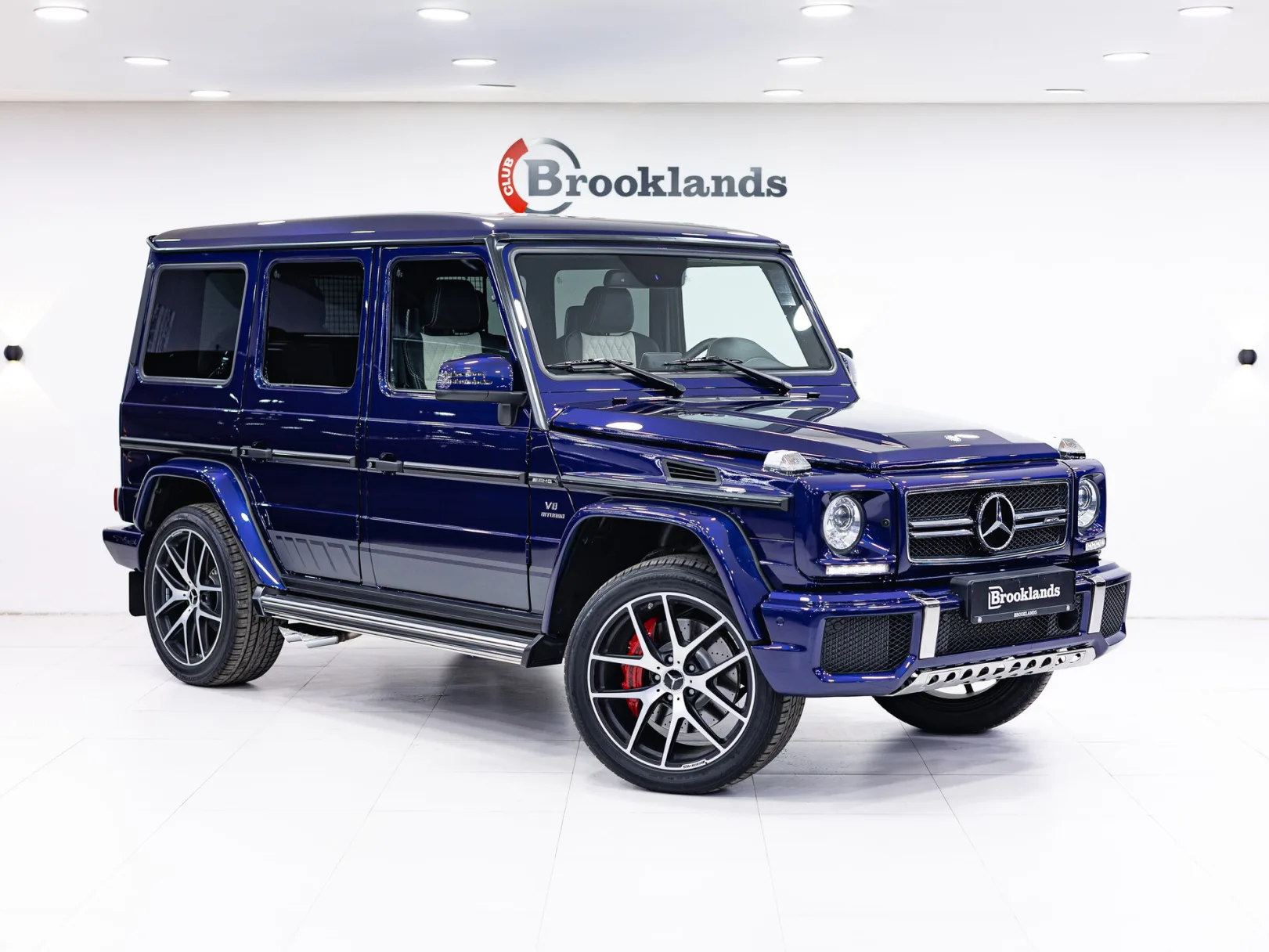 Mercedes-Benz G-Класс AMG G 63 I (W463) Рестайлинг 3, 2016 — экстерьер, фото 3