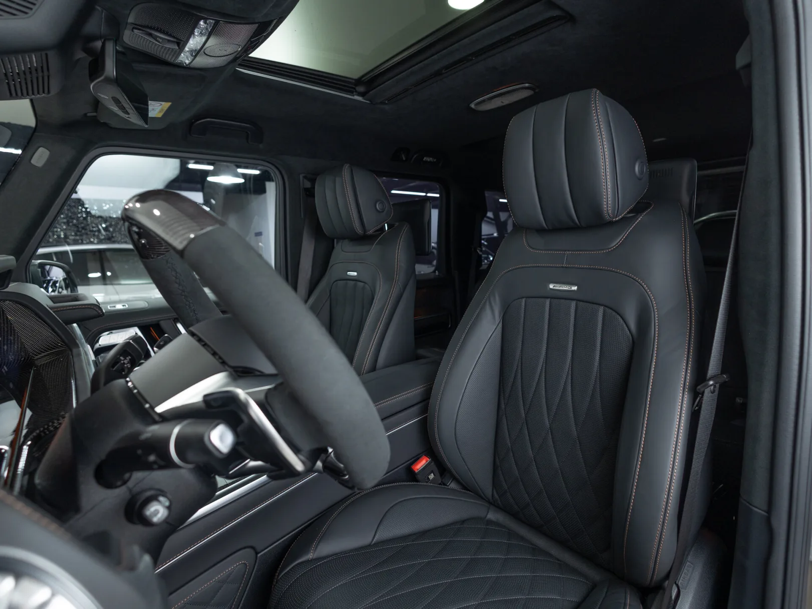 Mercedes-Benz G-Класс AMG G 63 II (W465) Рестайлинг, 2025 — экстерьер, фото 10