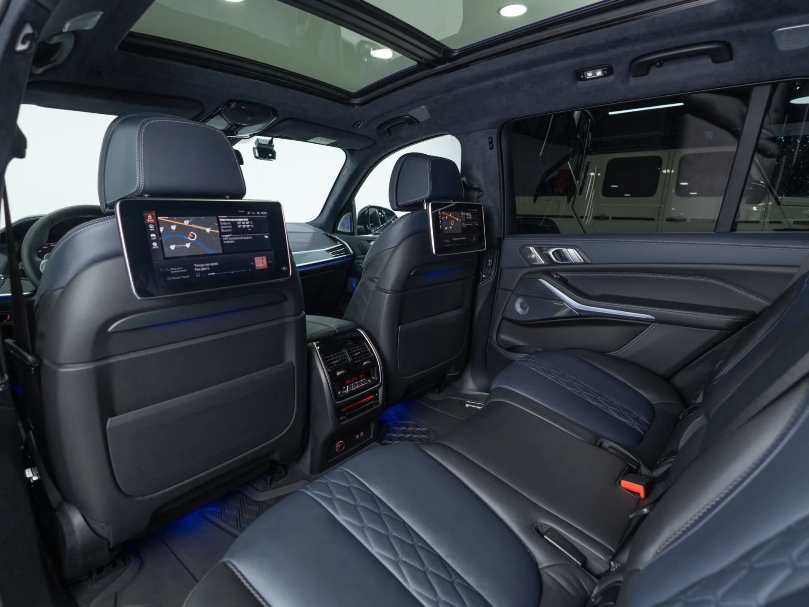 BMW X7 M50d I (G07), 2020 — экстерьер, фото 26