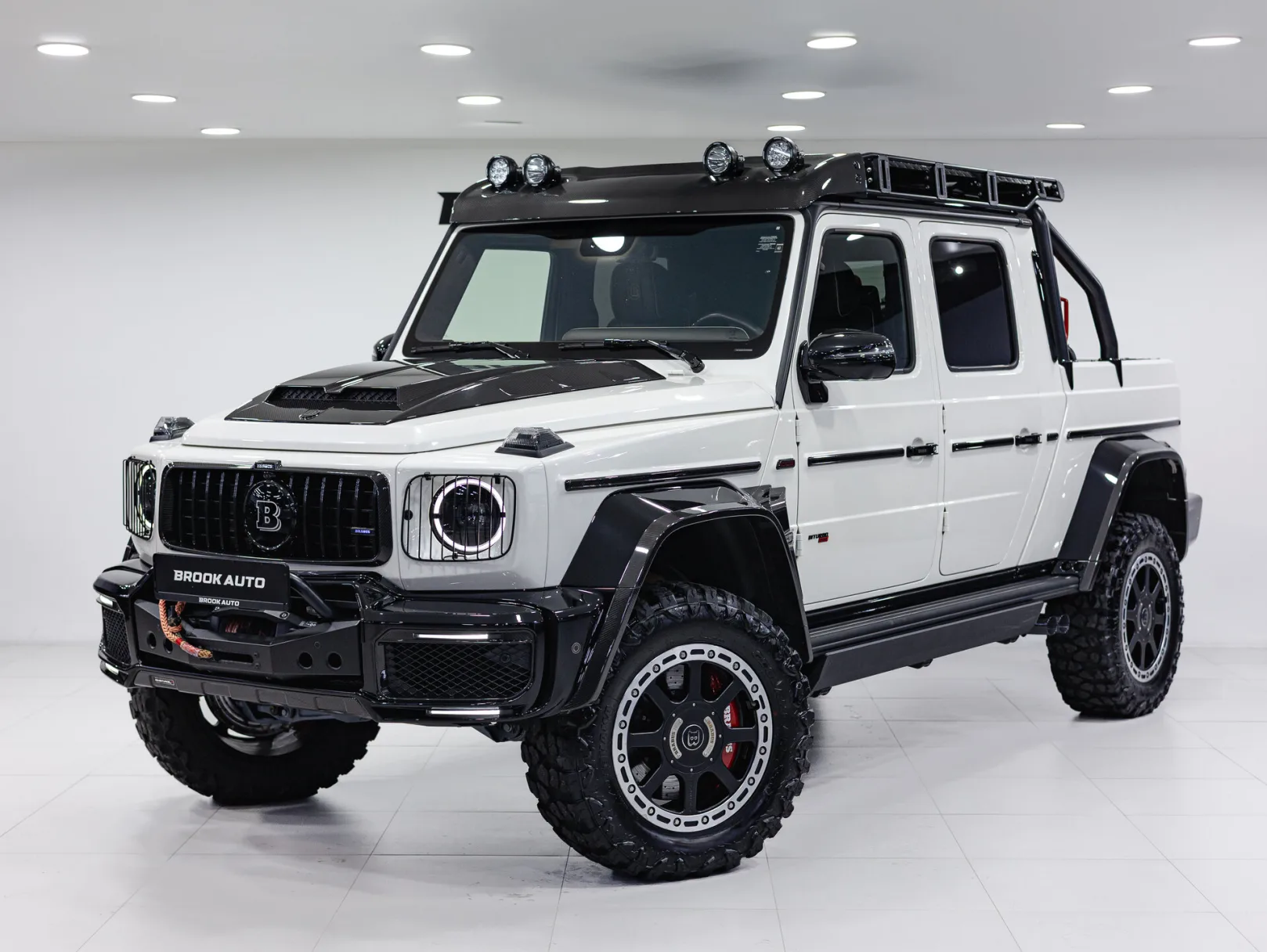 Mercedes-Benz G-Класс AMG Individual II (W463), 2020 — экстерьер, фото 1