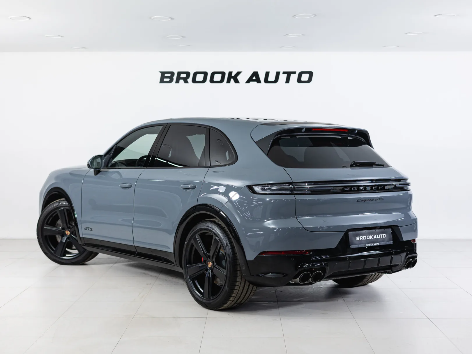 Porsche Cayenne GTS III Рестайлинг, 2025 — экстерьер, фото 4