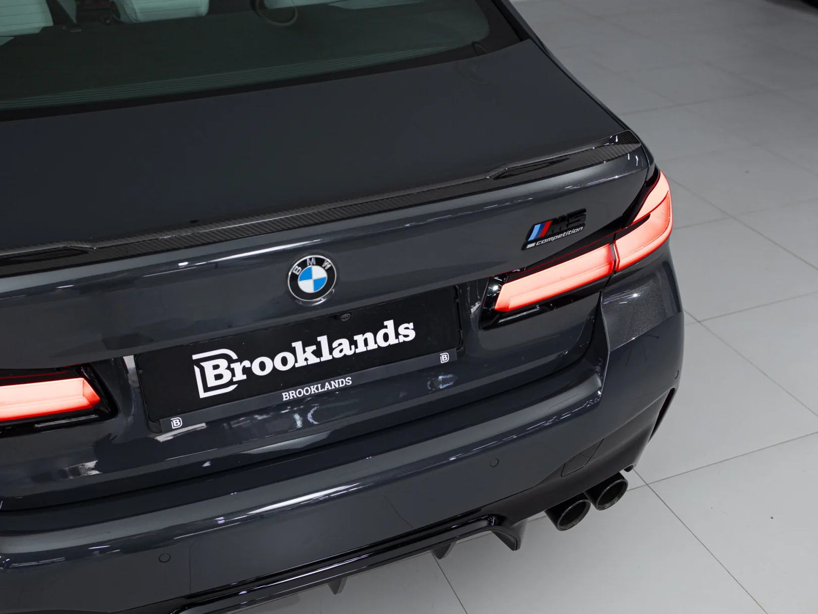 BMW M5 VI (F90) Рестайлинг, 2021 — экстерьер, фото 28