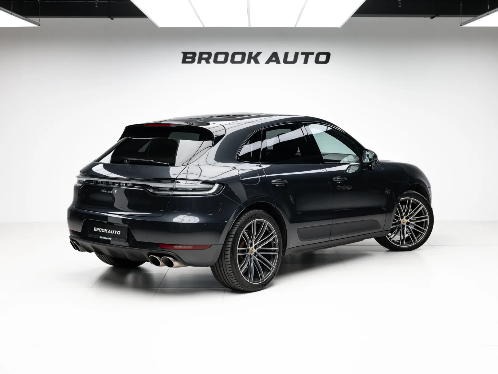 Porsche Macan S I Рестайлинг, 2019 — экстерьер, фото 4