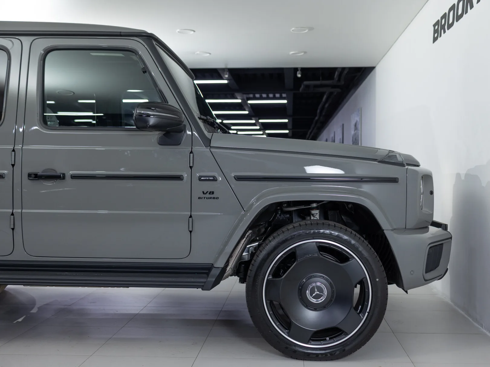 Mercedes-Benz G-Класс AMG G 63 II (W465) Рестайлинг, 2025 — экстерьер, фото 40