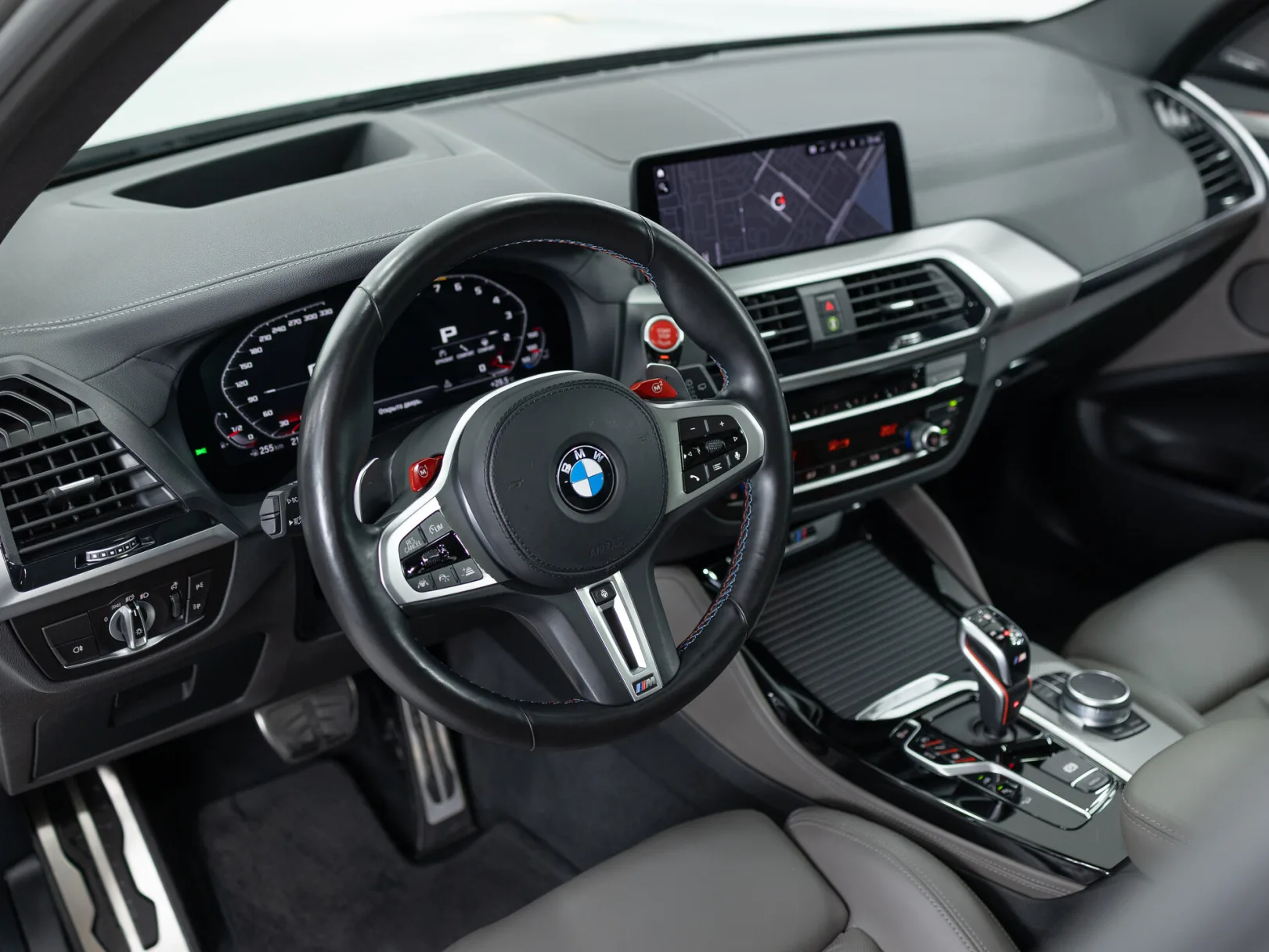 BMW X3 M Competition I (F97), 2021 — экстерьер, фото 9