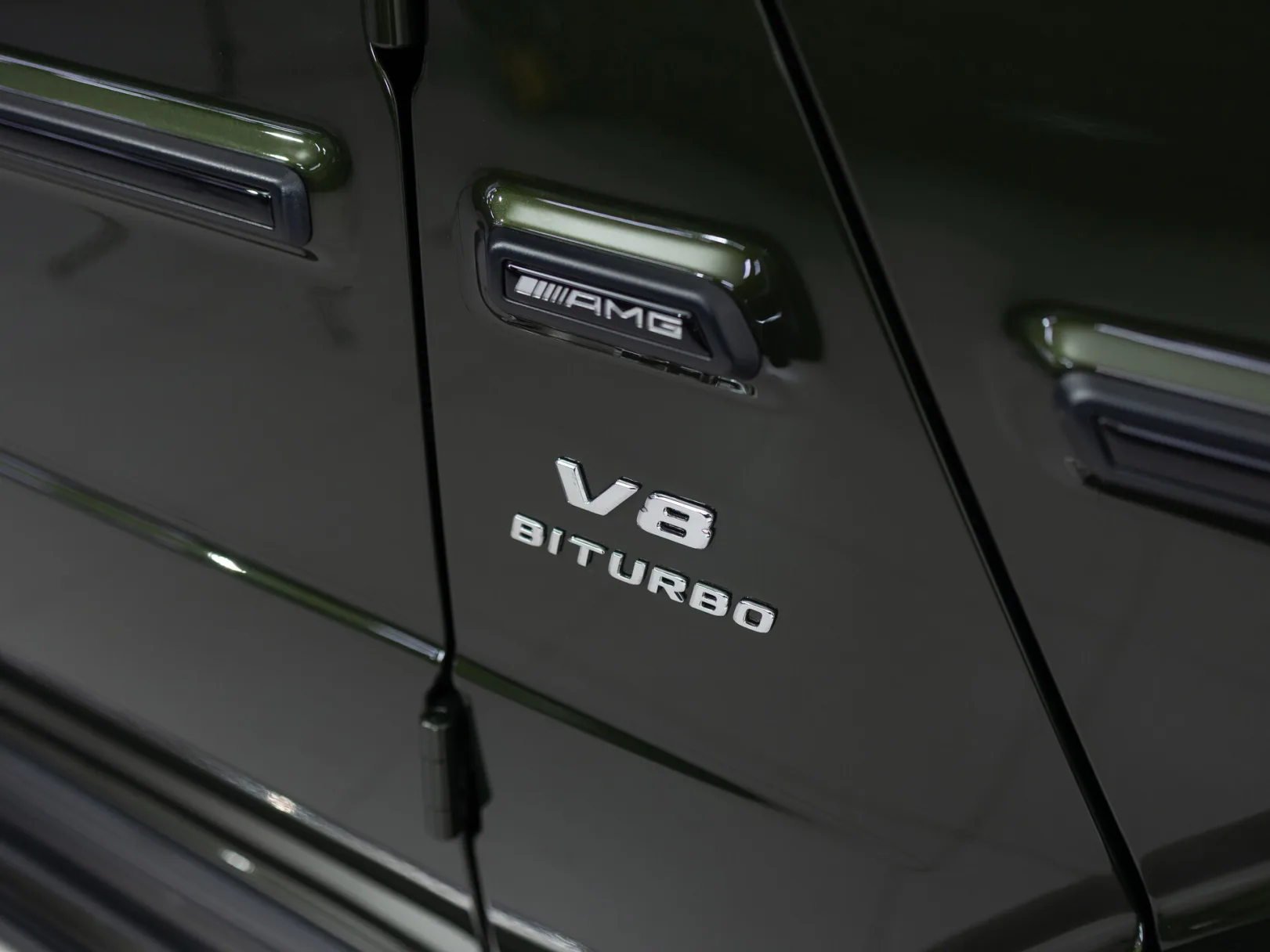 Mercedes-Benz G-Класс AMG G 63 II (W465) Рестайлинг, 2025 — экстерьер, фото 37
