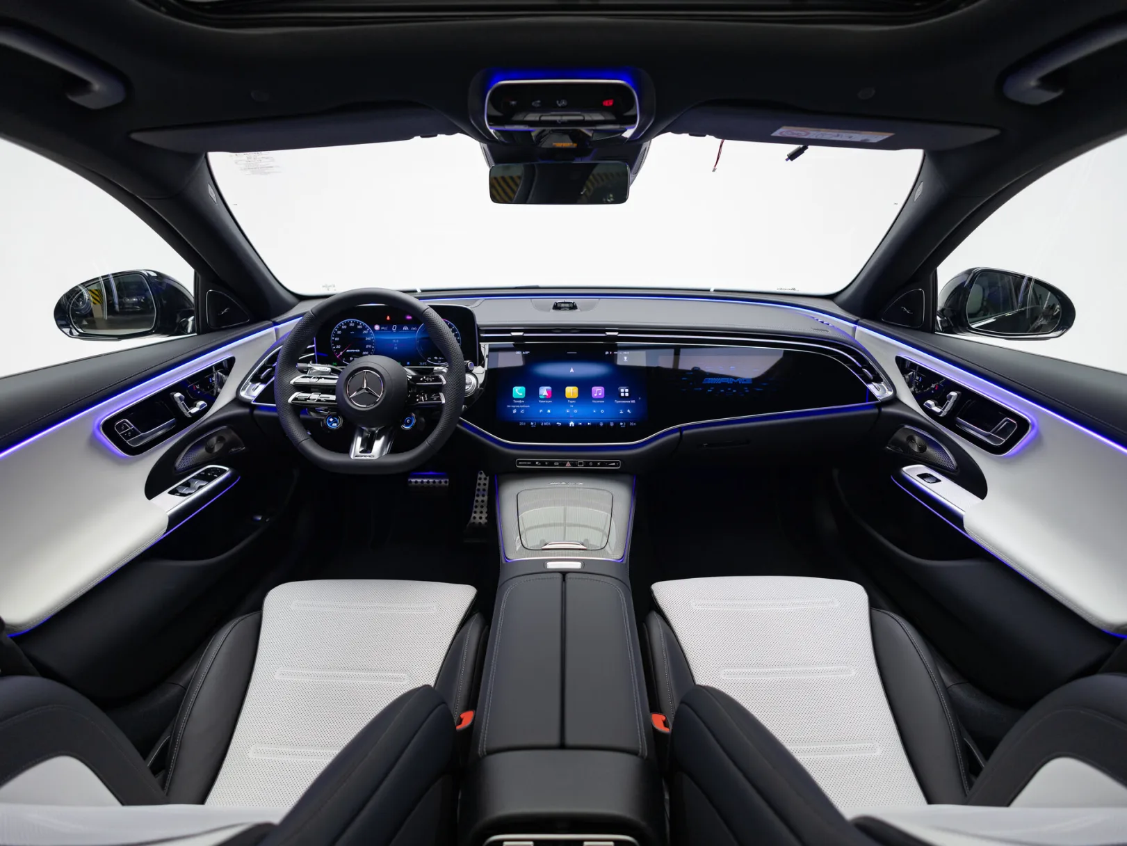 Mercedes-Benz E-Класс AMG E 53 4MATIC+ VI (W214), 2026 — экстерьер, фото 32
