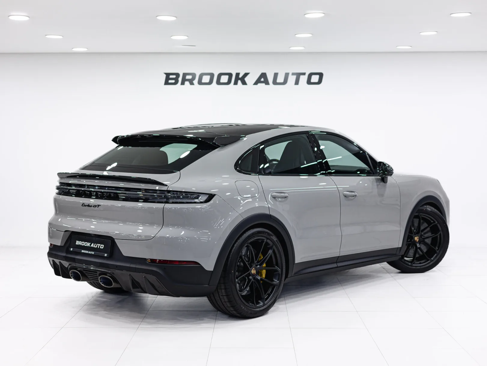 Porsche Cayenne Turbo GT III Рестайлинг, 2025 — экстерьер, фото 4