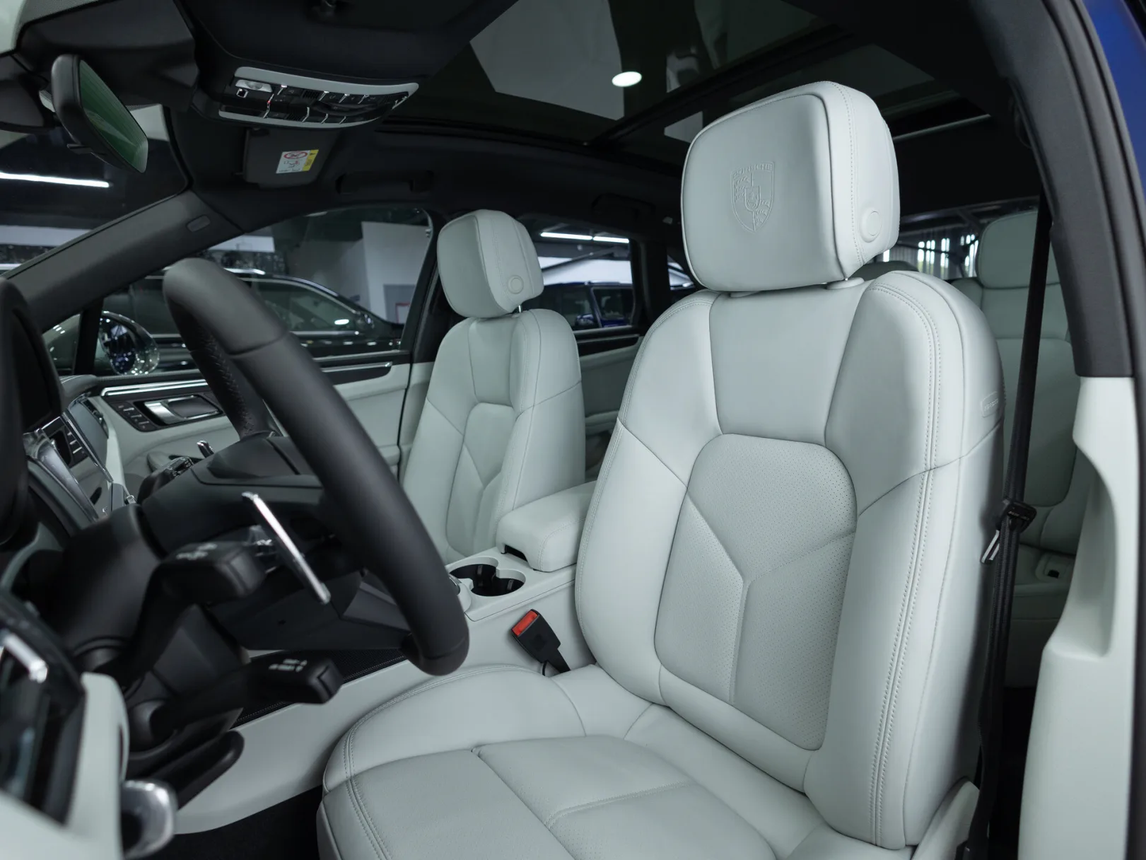 Porsche Macan T I Рестайлинг 2, 2025 — экстерьер, фото 11