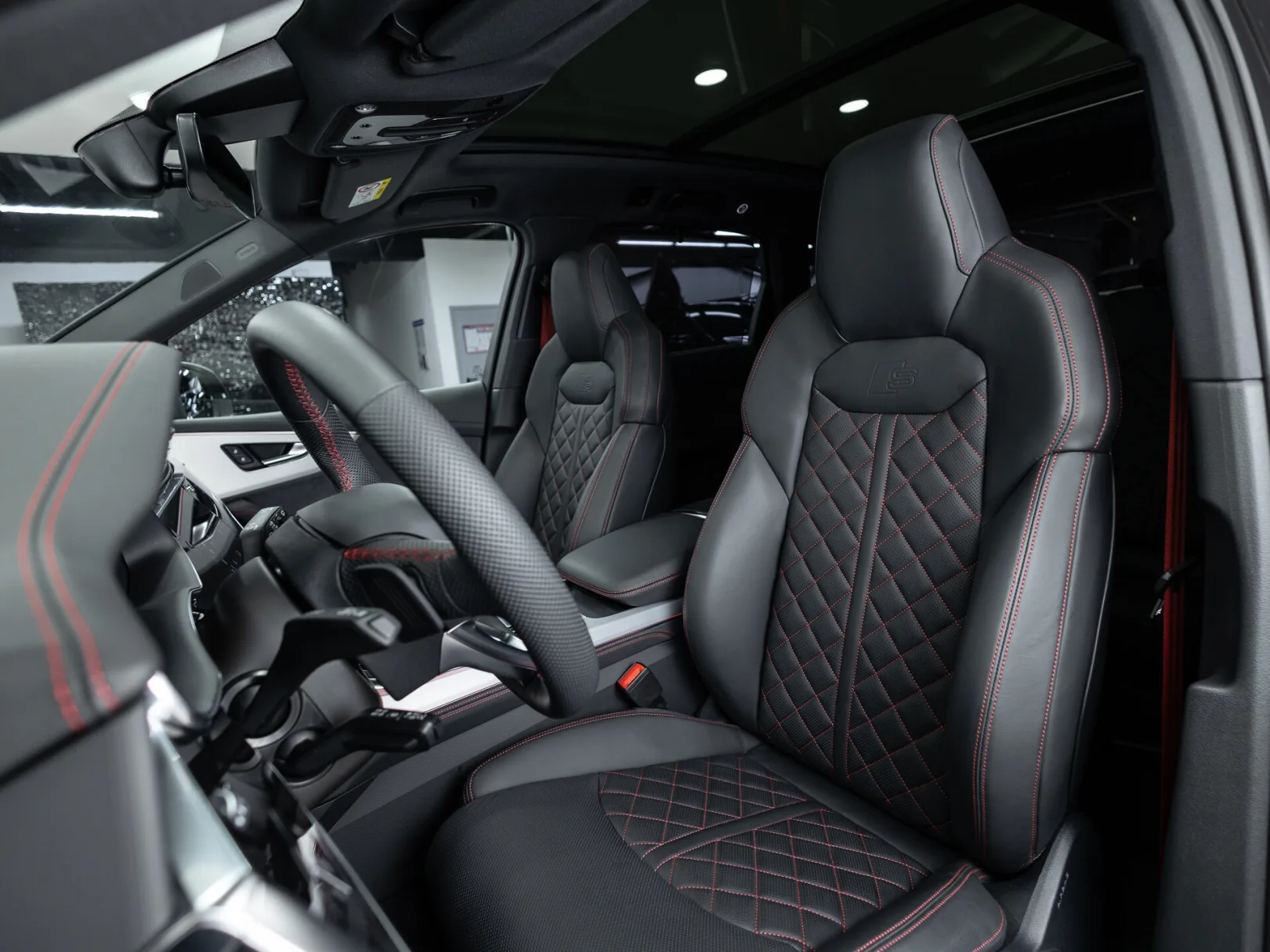 Audi Q7 50 TDI quattro tiptronic II (4M) Рестайлинг 2, 2025 — экстерьер, фото 11