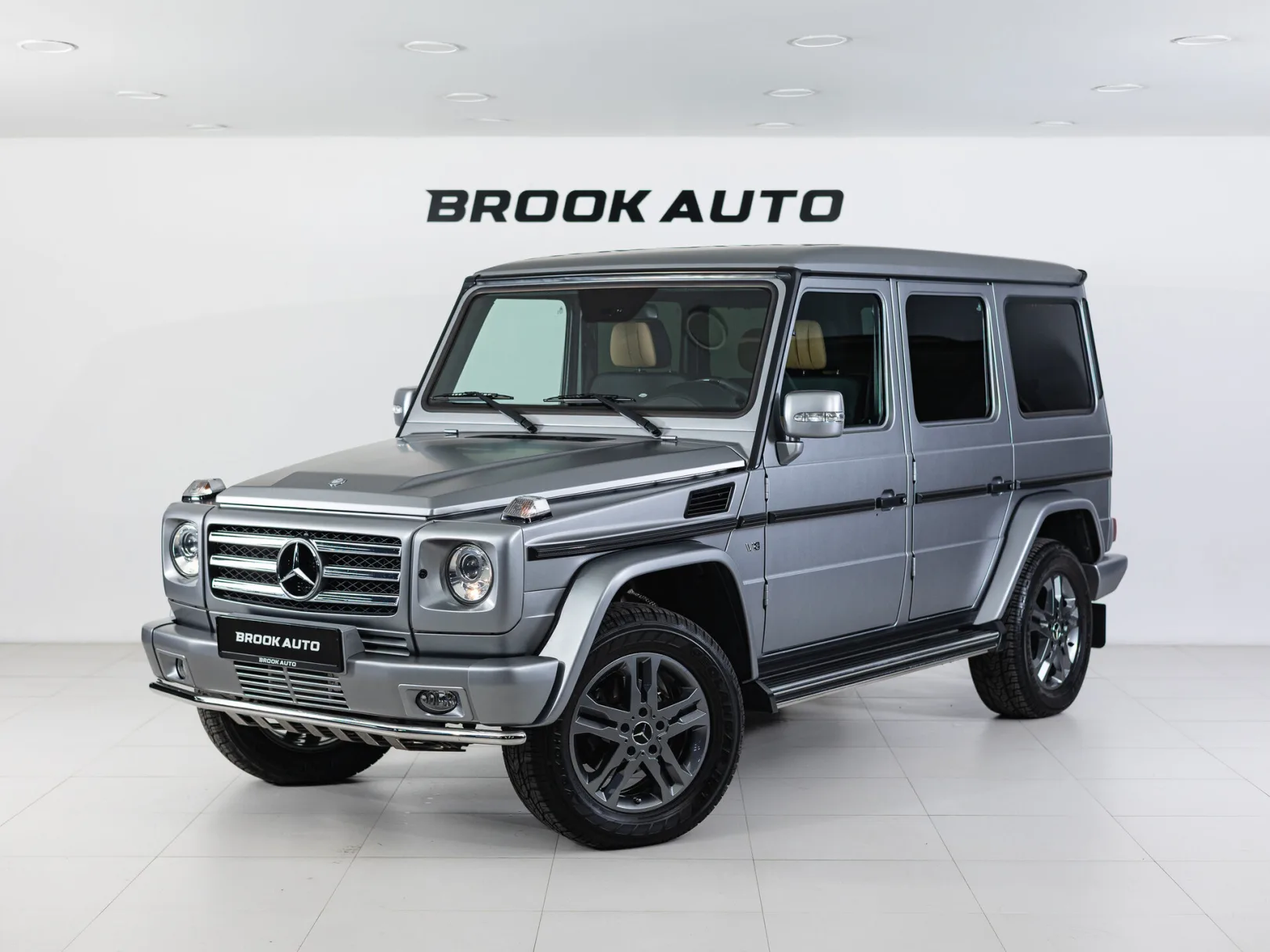 Mercedes-Benz G-Класс G 500 II (W463) Рестайлинг 2, 2011 — экстерьер, фото 1
