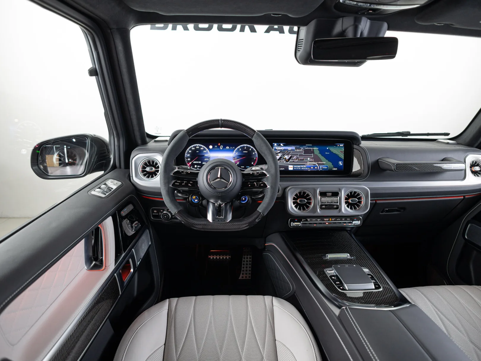 Mercedes-Benz G-Класс AMG G 63 II (W465) Рестайлинг, 2025 — экстерьер, фото 13