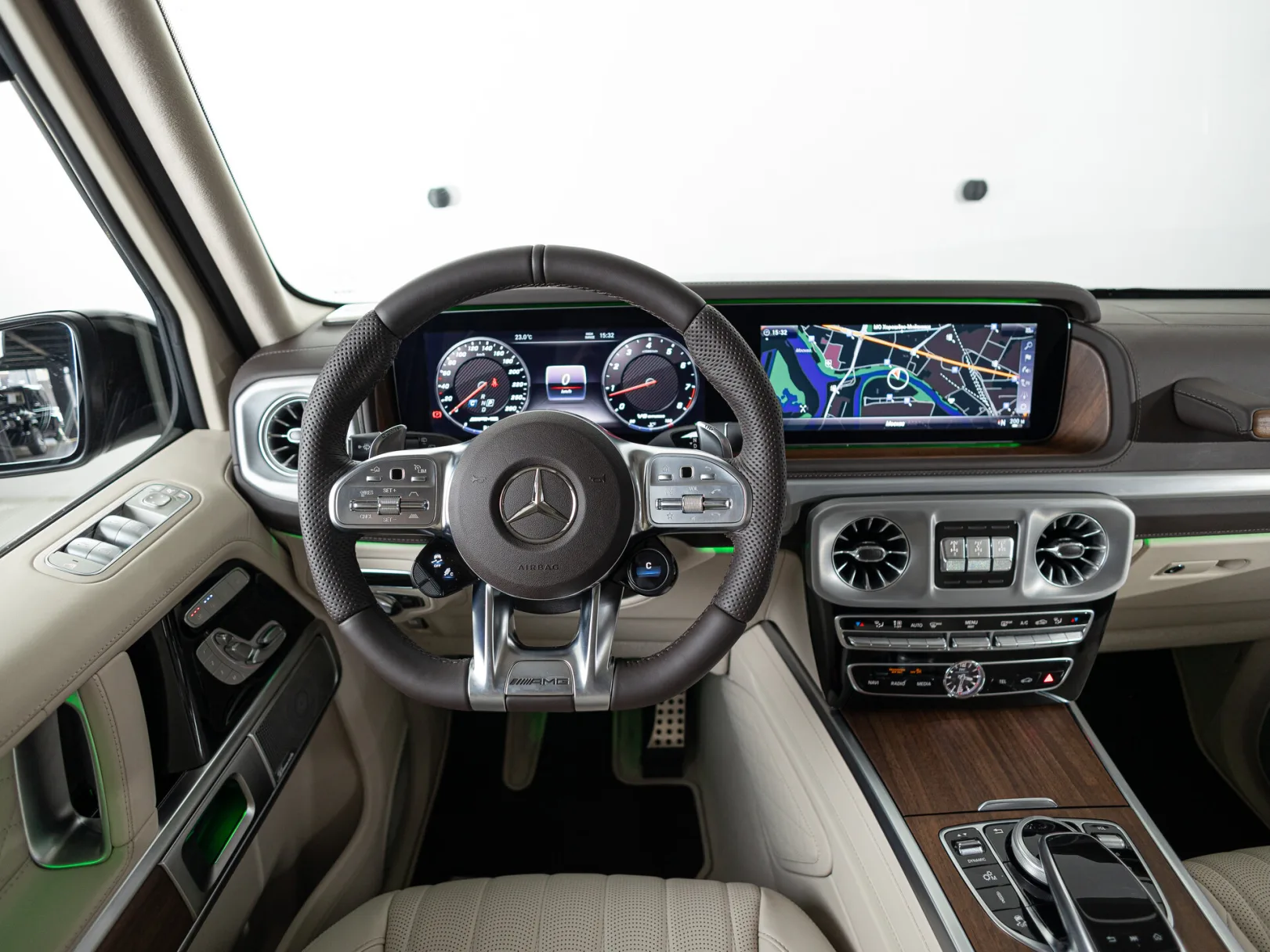 Mercedes-Benz G-Класс AMG G 63 II (W463), 2023 — экстерьер, фото 12