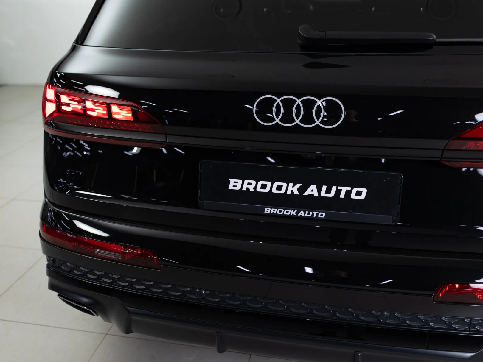 Audi Q7 50 TDI quattro tiptronic II (4M) Рестайлинг 2, 2025 — экстерьер, фото 35