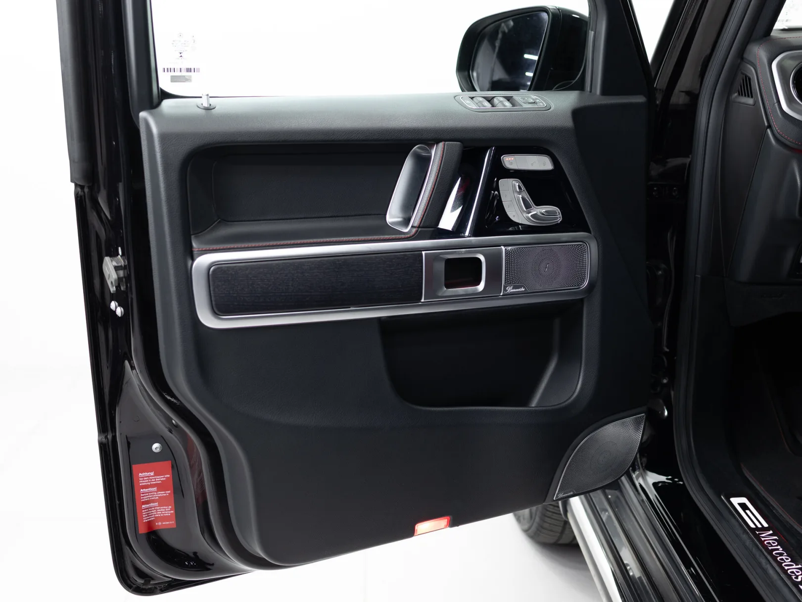 Mercedes-Benz G-Класс G 350 d III (W463), 2020 — экстерьер, фото 8