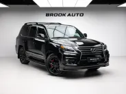 Lexus LX 25th Anniversary Edition 2 III Рестайлинг, 2015 — экстерьер, фото 3