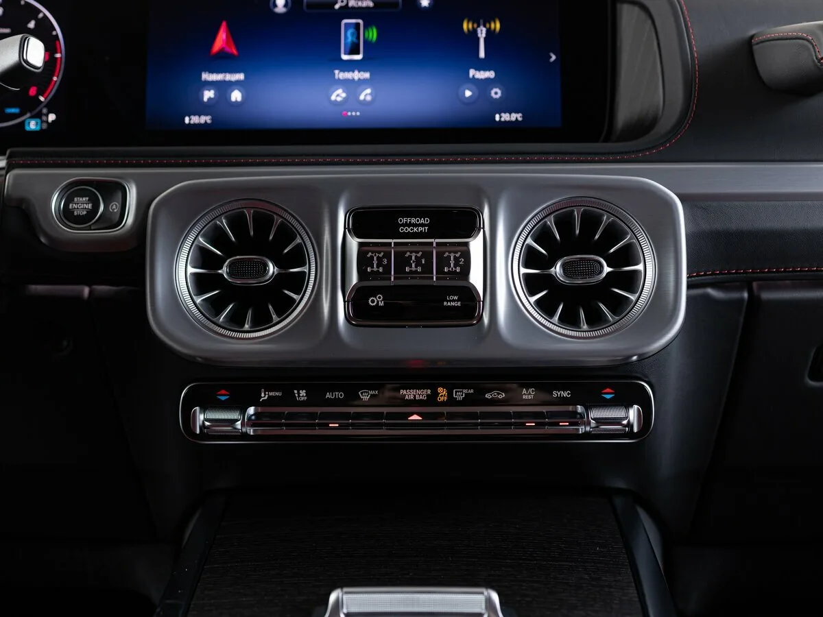 Mercedes-Benz G-Класс G 450 d AMG Line III (W465) Рестайлинг, 2026 — экстерьер, фото 18