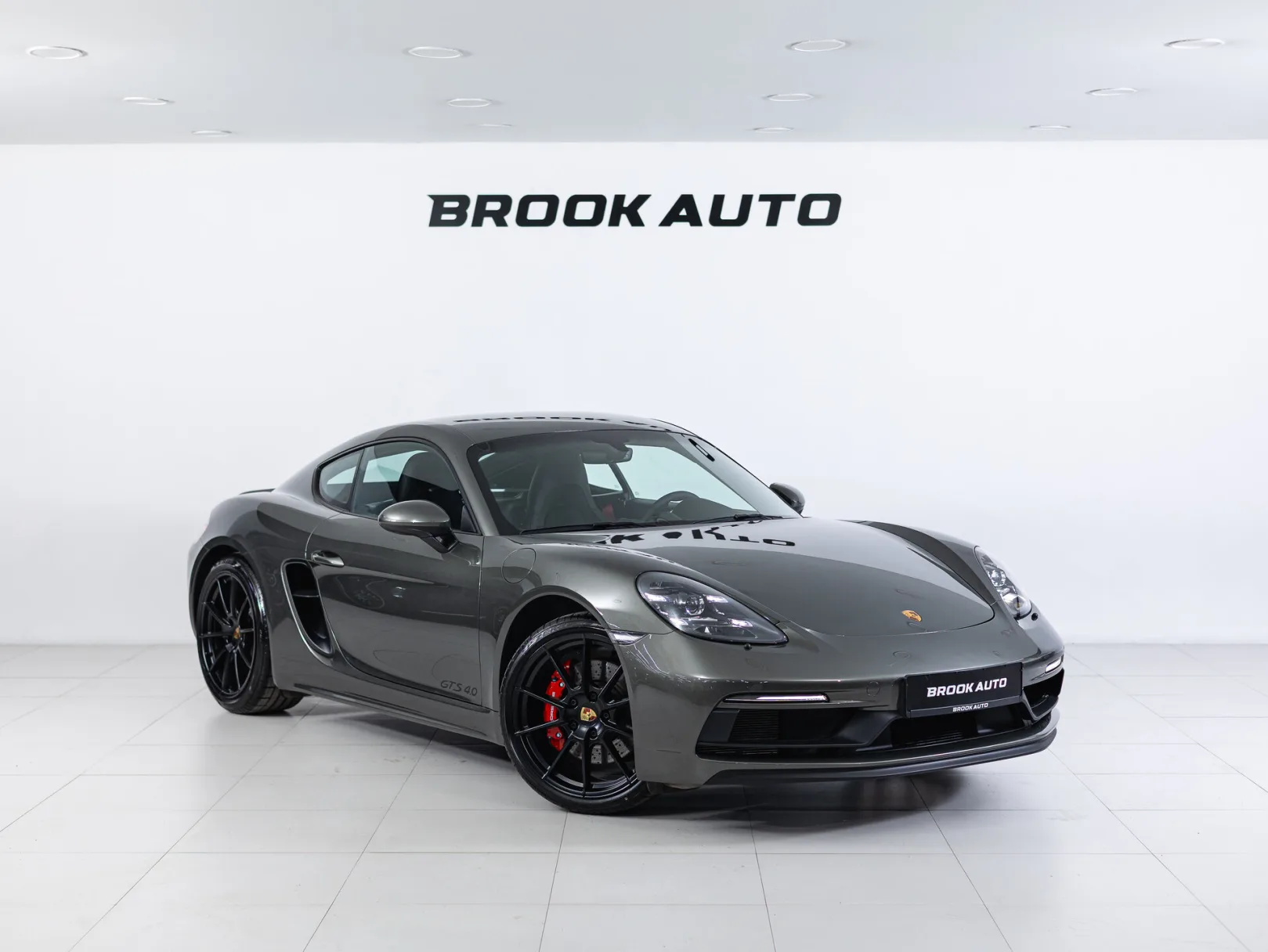 Porsche Cayman 718 Cayman GTS 4.0 III 718 (982), 2025 — экстерьер, фото 3