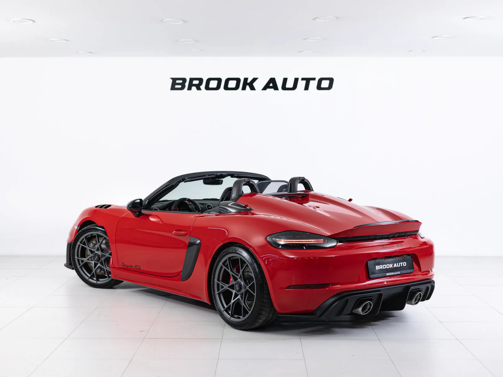 Porsche 718 Spyder RS I (982), 2025 — экстерьер, фото 6