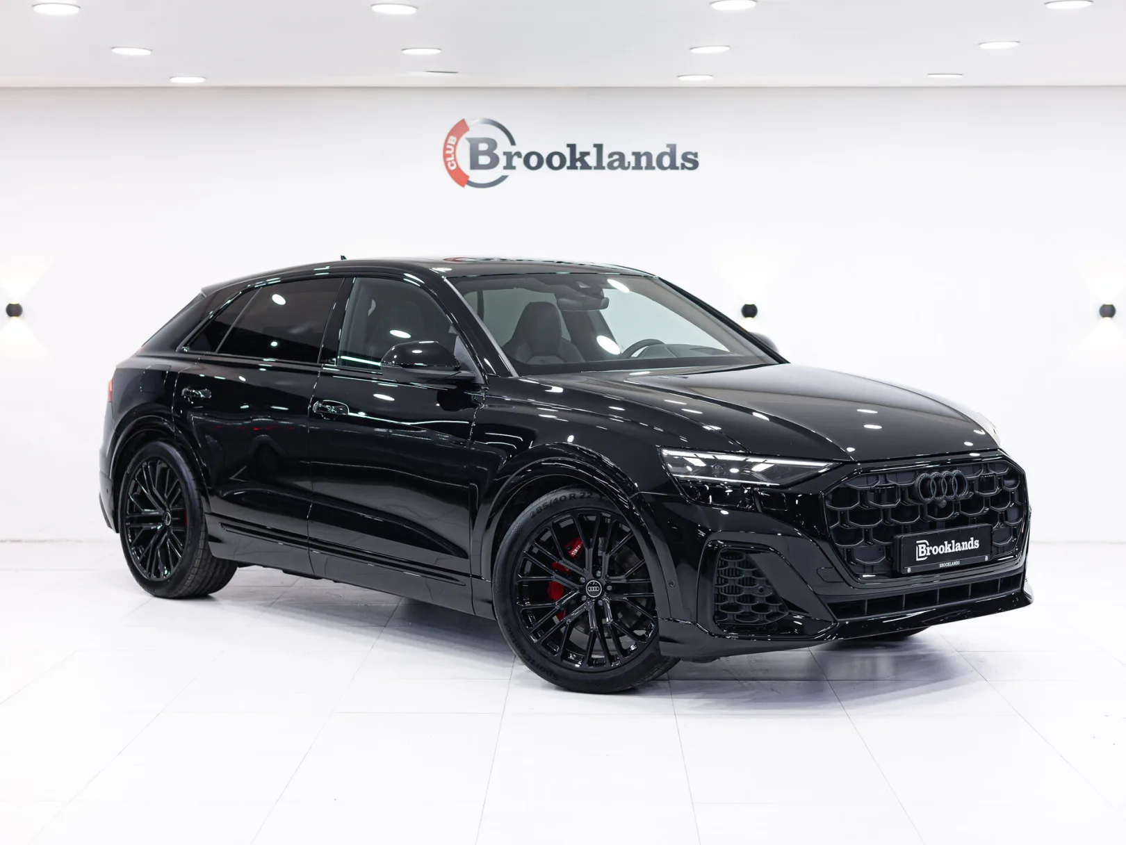 Audi Q8 55 TFSI I (4M) Рестайлинг, 2024 — экстерьер, фото 3