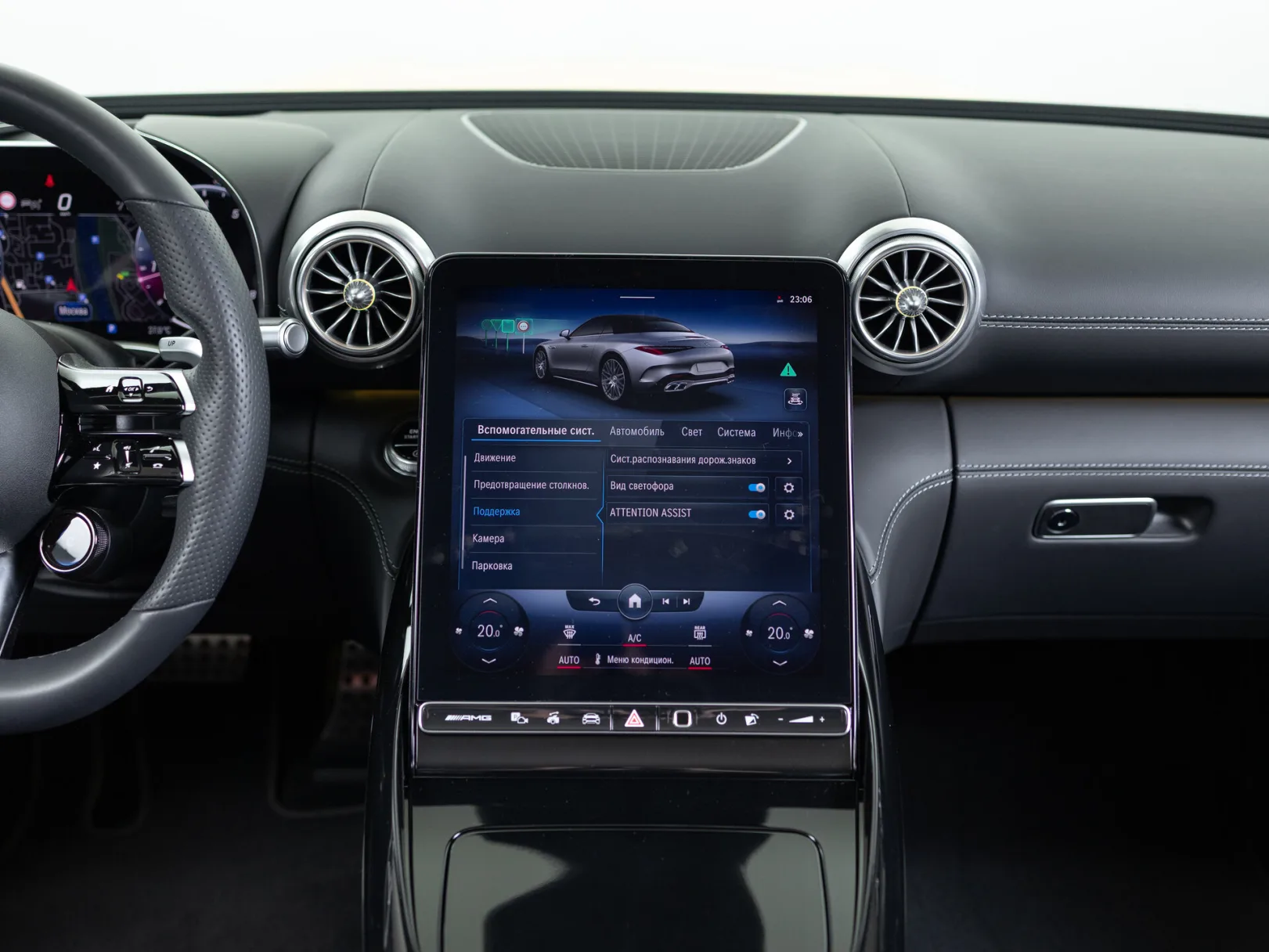 Mercedes-Benz SL-Класс AMG SL 63 4MATIC+ IV (R232), 2022 — экстерьер, фото 25
