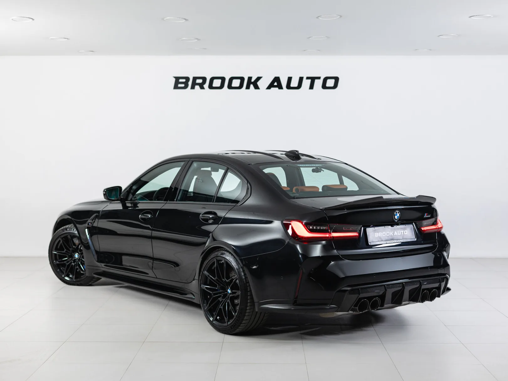BMW M3 Competition VI (G80), 2022 — экстерьер, фото 4
