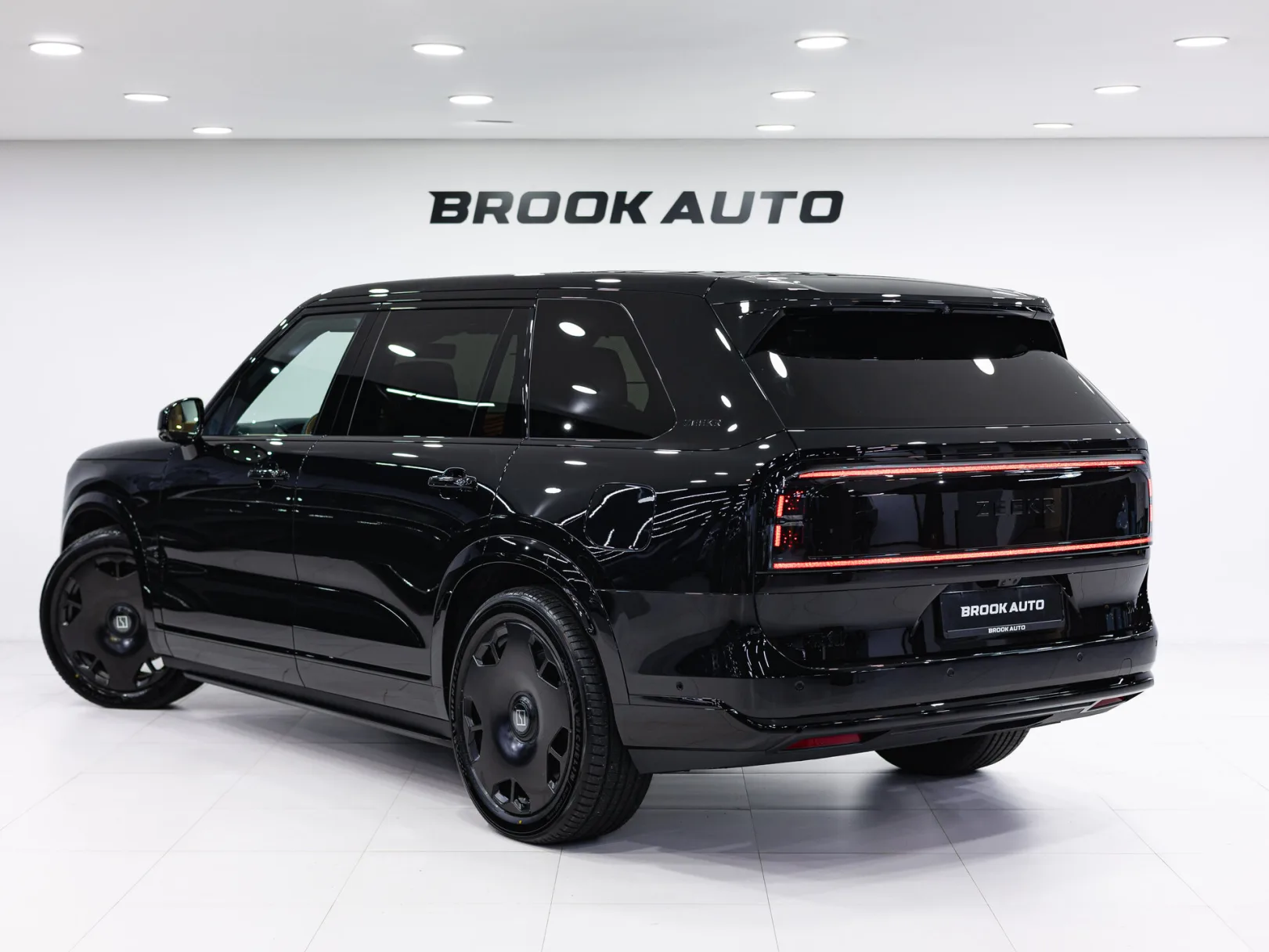 Zeekr 9X Max (6 seats) I, 2025 — экстерьер, фото 6