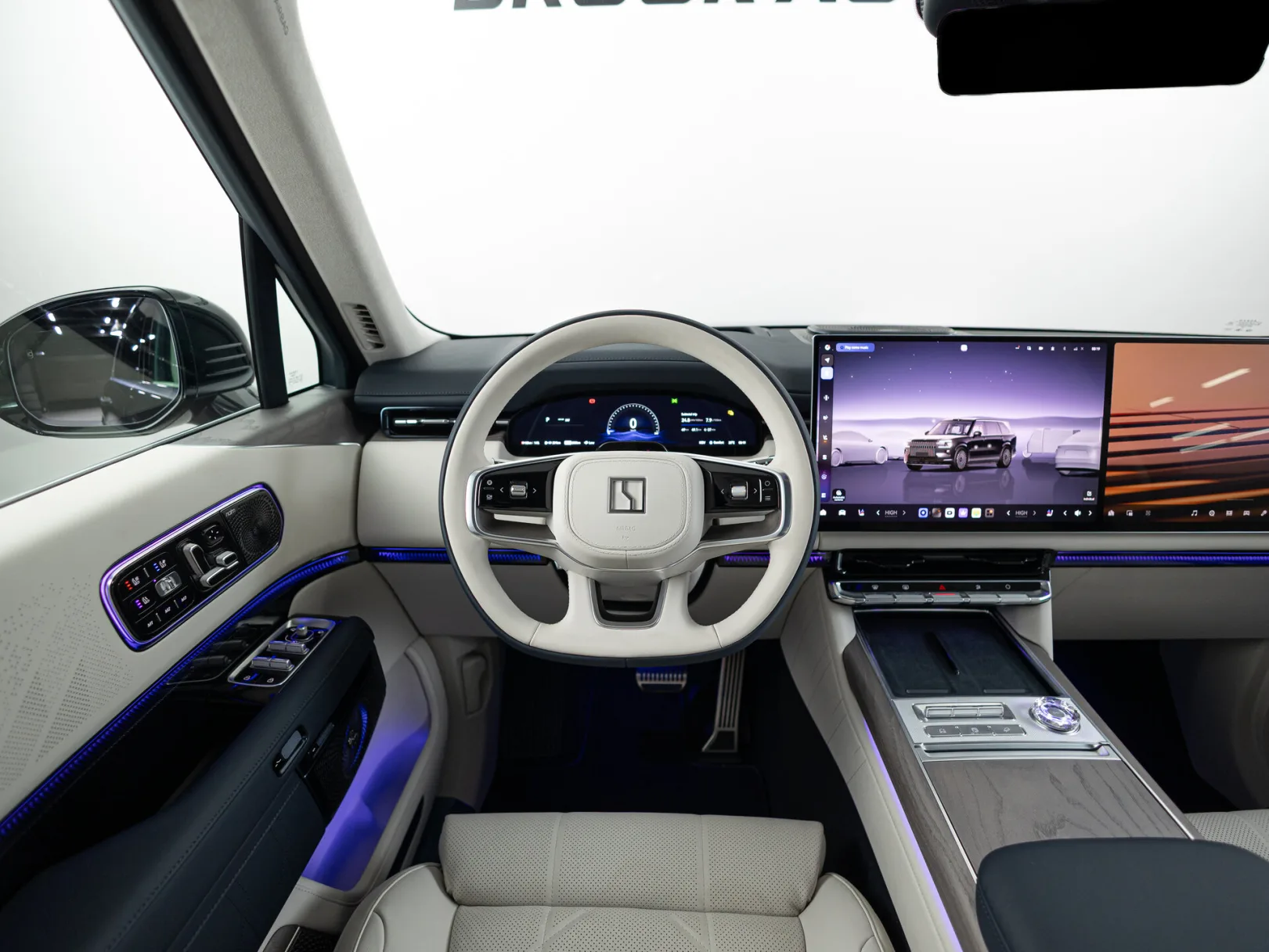 Zeekr 9X Ultra (6 seats) I, 2025 — экстерьер, фото 13