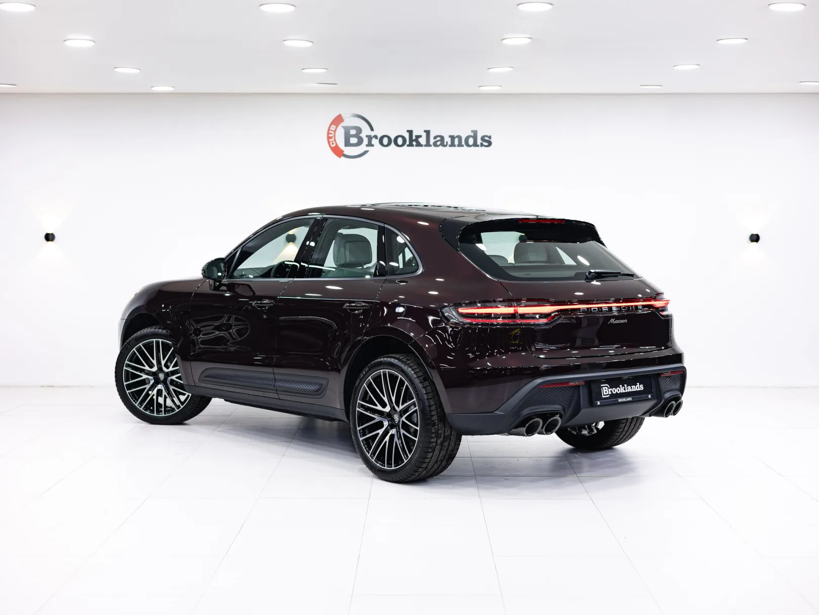 Porsche Macan Базовая I Рестайлинг 2, 2024 — экстерьер, фото 6