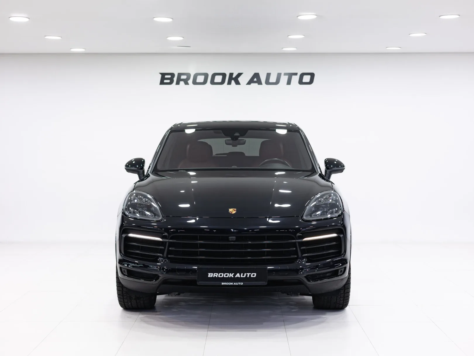 Porsche Cayenne Базовая III, 2020 — экстерьер, фото 2