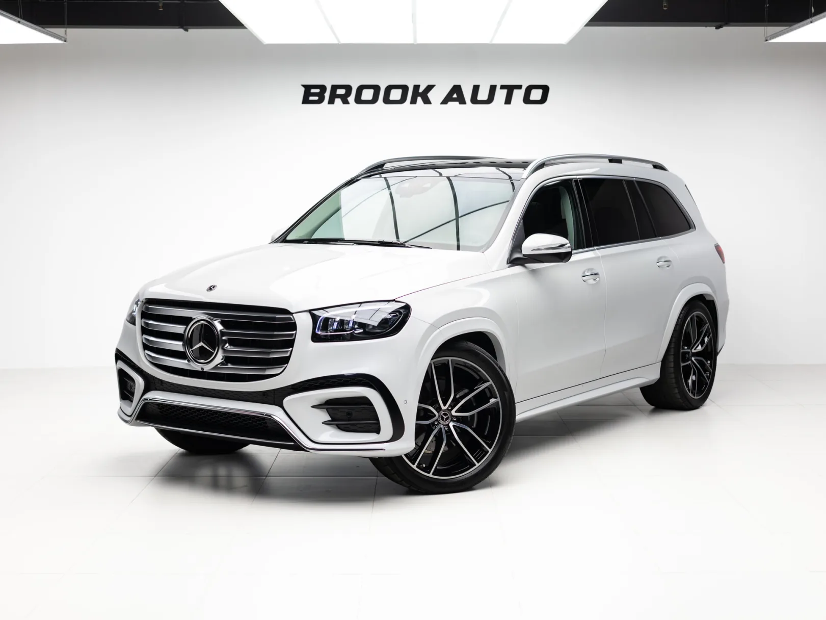 Mercedes-Benz GLS 450 4MATIC II (X167) Рестайлинг, 2025 — экстерьер, фото 1