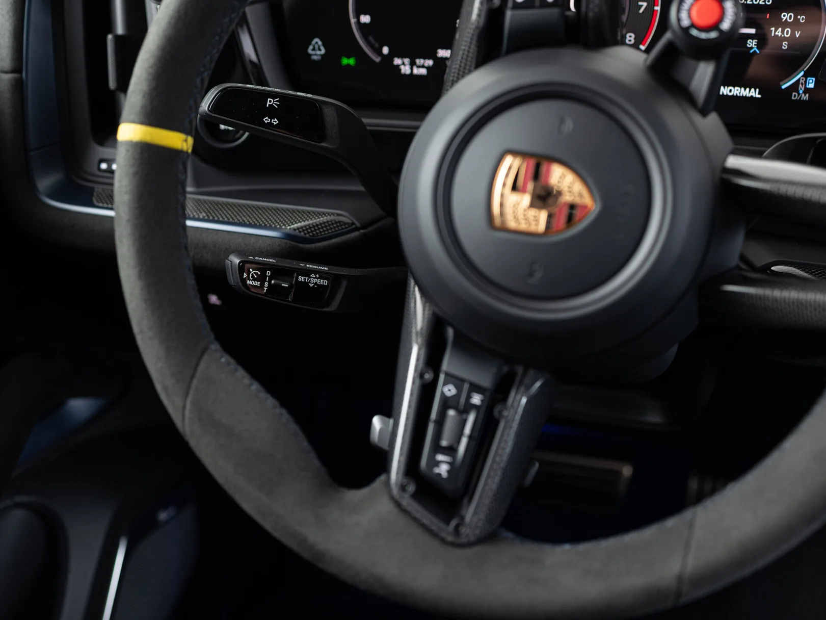 Porsche Cayenne Turbo GT III Рестайлинг, 2025 — экстерьер, фото 15