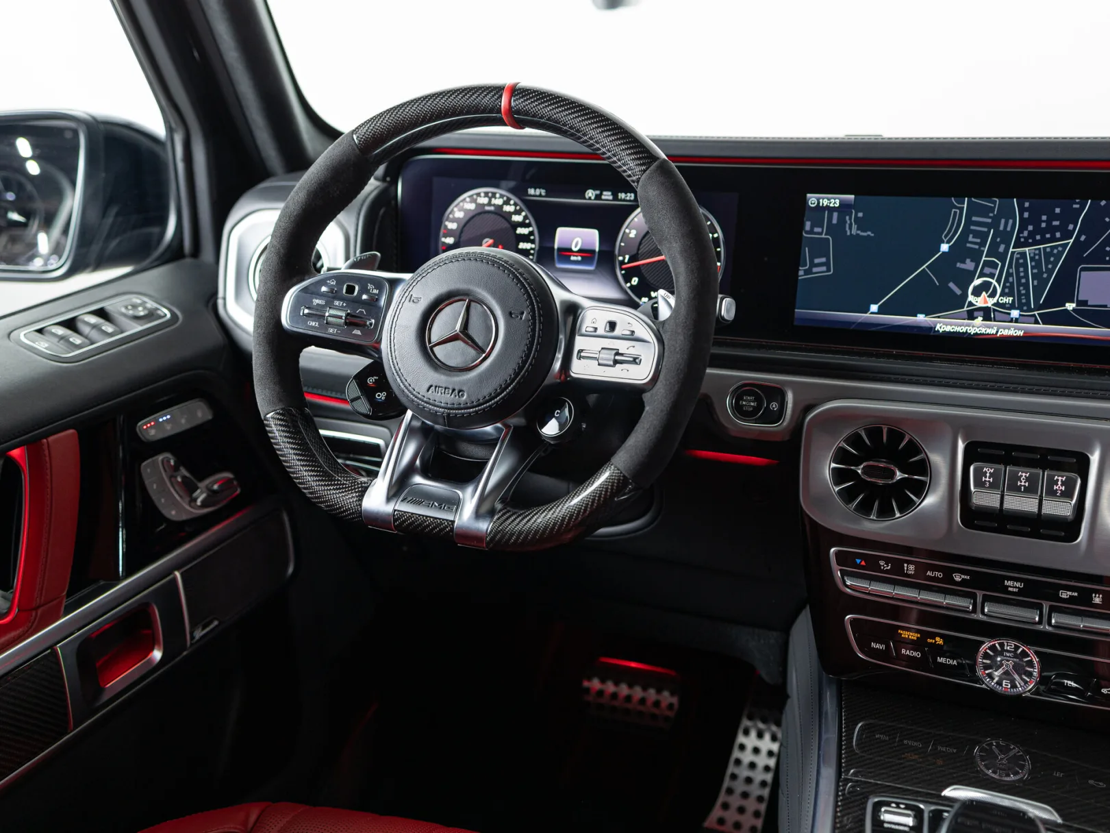 Mercedes-Benz G-Класс AMG G 63 II (W463), 2018 — экстерьер, фото 20
