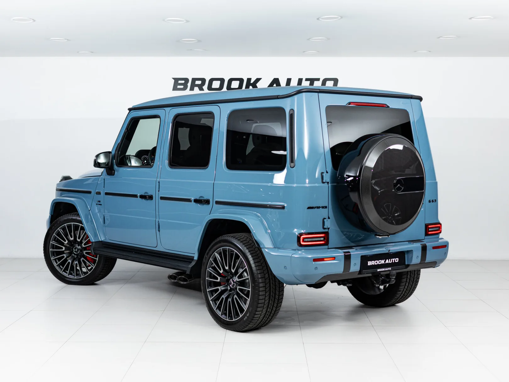 Mercedes-Benz G-Класс AMG G 63 II (W465) Рестайлинг, 2025 — экстерьер, фото 6