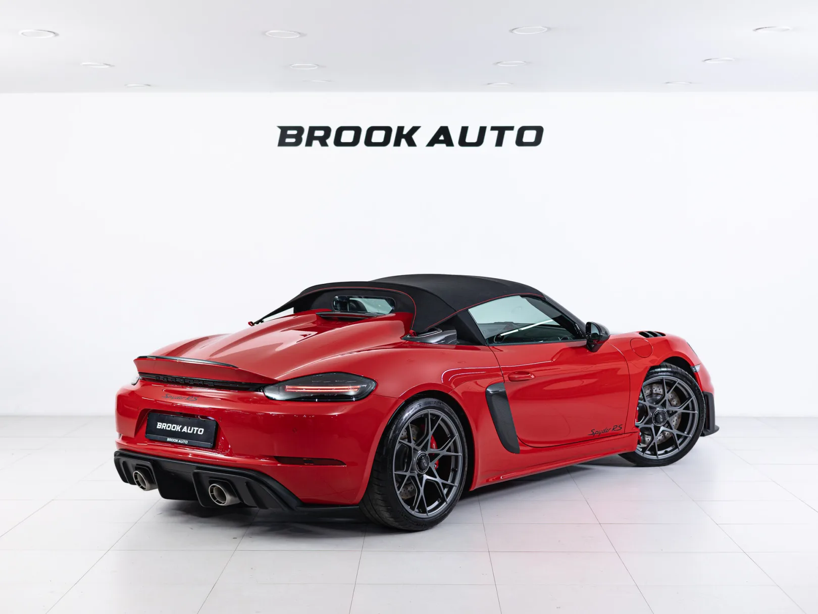Porsche 718 Spyder RS I (982), 2025 — экстерьер, фото 4