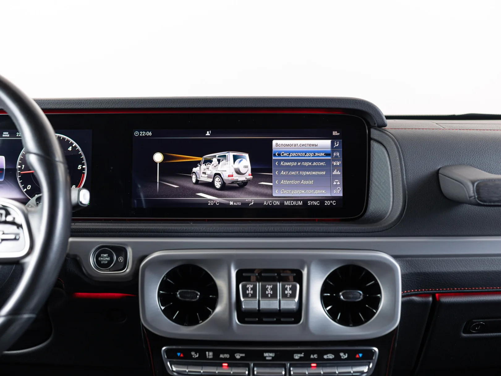 Mercedes-Benz G-Класс G 350 d III (W463), 2020 — экстерьер, фото 19