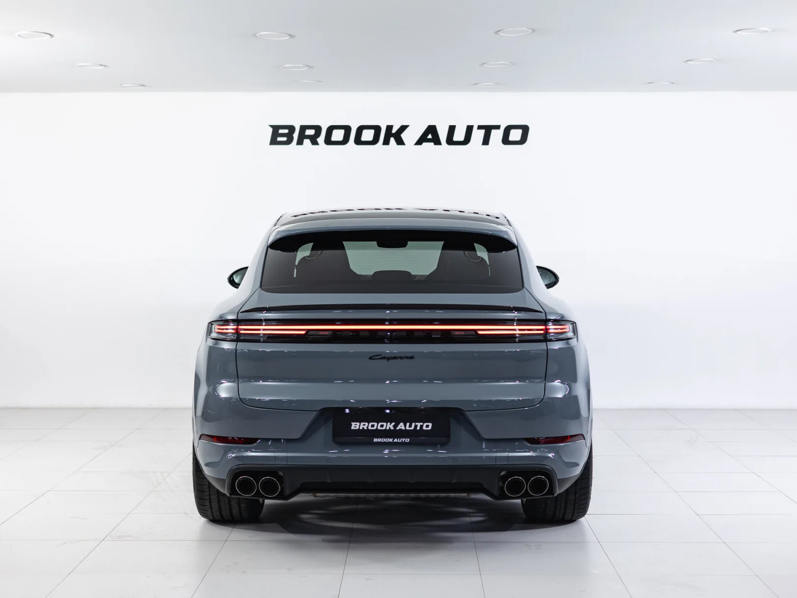 Porsche Cayenne Coupé III Рестайлинг, 2026 — экстерьер, фото 5