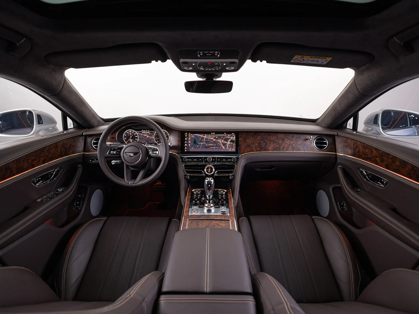 Bentley Flying Spur Individual III, 2022 — экстерьер, фото 34