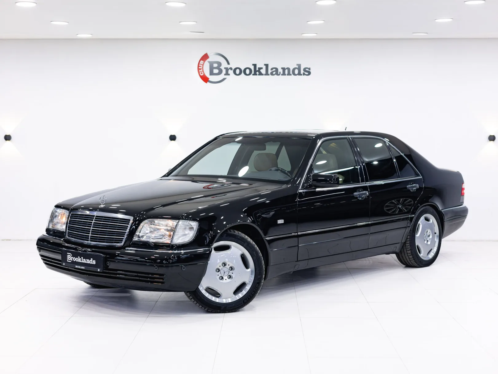 Mercedes-Benz S-Класс III (W140) Рестайлинг, 1997 — экстерьер, фото 1