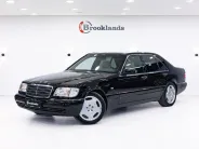 Mercedes-Benz S-Класс III (W140) Рестайлинг, 1997 — экстерьер, фото 1