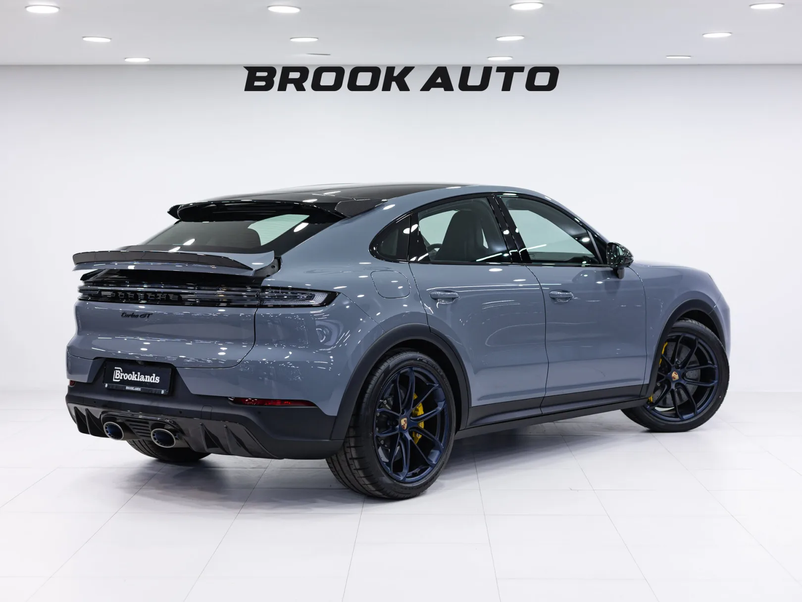 Porsche Cayenne Turbo GT III Рестайлинг, 2025 — экстерьер, фото 4