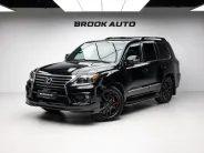 Lexus LX 25th Anniversary Edition 2 III Рестайлинг, 2015 — экстерьер, фото 1