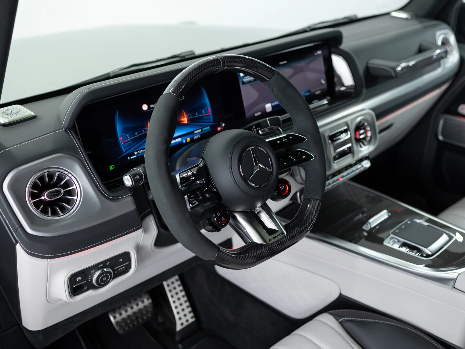 Mercedes-Benz G-Класс AMG G 63 II (W465) Рестайлинг, 2025 — экстерьер, фото 9