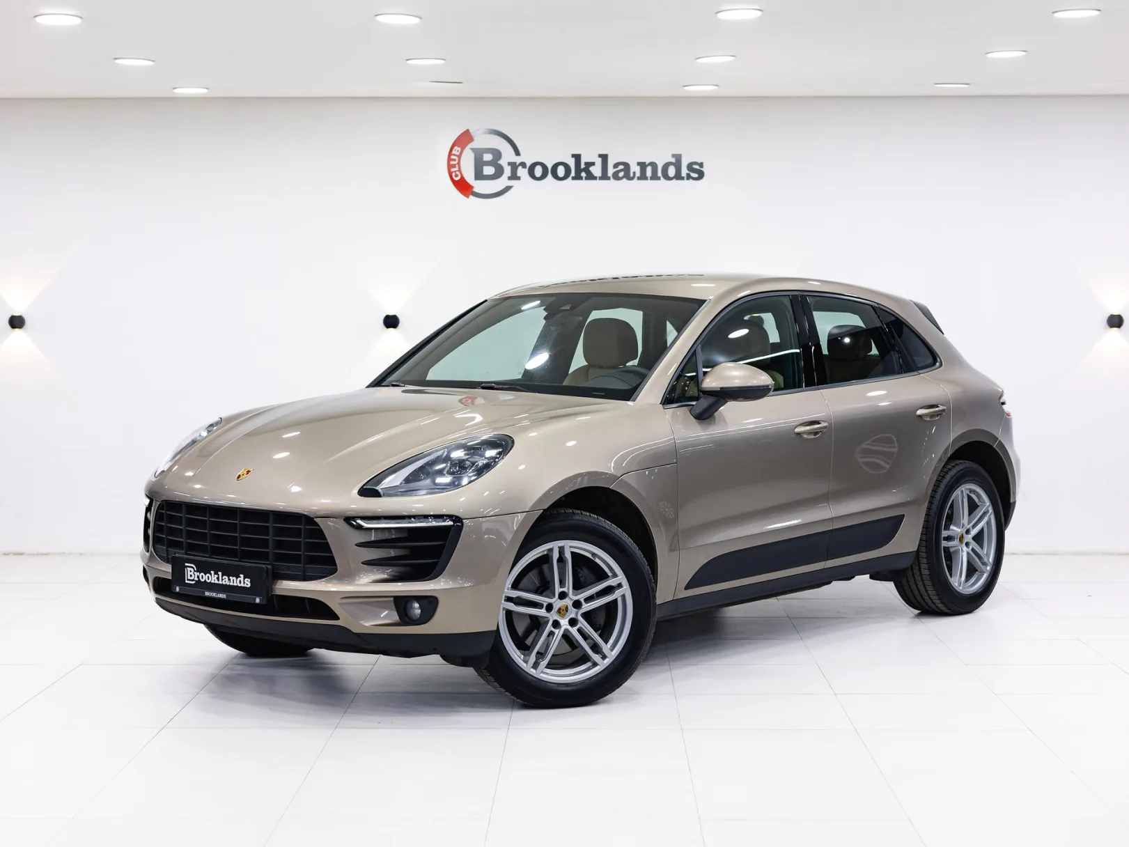 Porsche Macan I, 2018 — экстерьер, фото 1